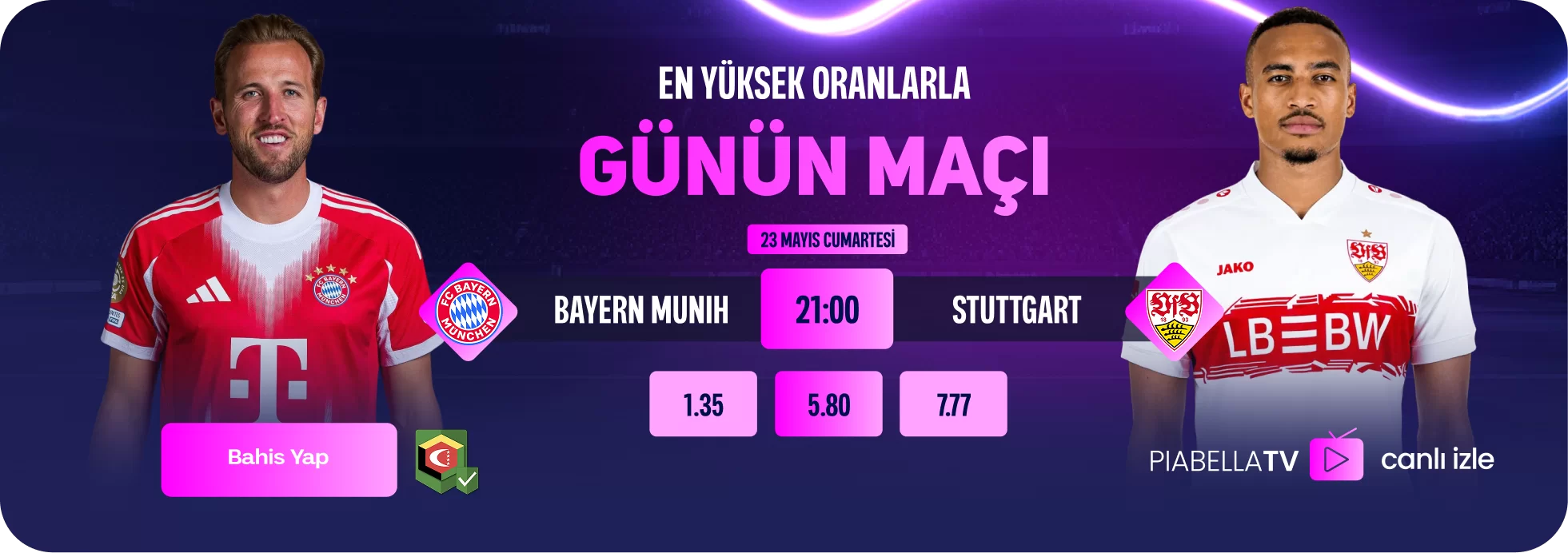 Günün maçları web